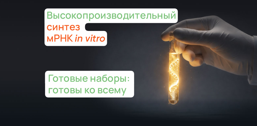 Новый набор для синтеза мРНК <span style="font-style: italic;">in vitro</i> High-mRNA-20