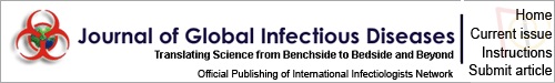 Peripheral Blood Mononuclear Cell Cytokine mRNA Profiles in Acute Respiratory Infection Patients (J Glob Infect Dis. 2022)