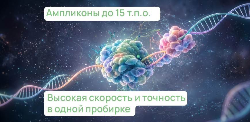Мастермикс для высокоточной  амплификации БиоМастер Hi-Fi ПЦР (2×) /  Хай-Фай ПЦР (2×) 